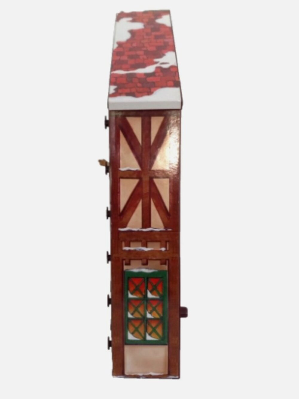 Mr Christmas 2012 Santa’s Workshop Animated Advent Calendar Complete w Ornaments - Picture 5 of 14